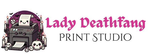 Lady Deathfang Print Studio