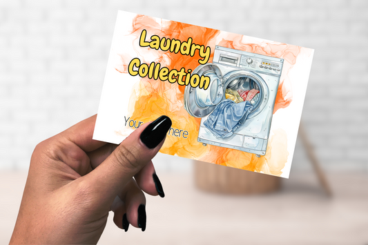 Laundry Collection Labels